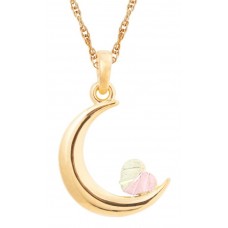 Crescent Moon Pendant - by Mt Rushmore